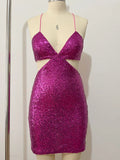 Vestido en lentejuelas Zoe