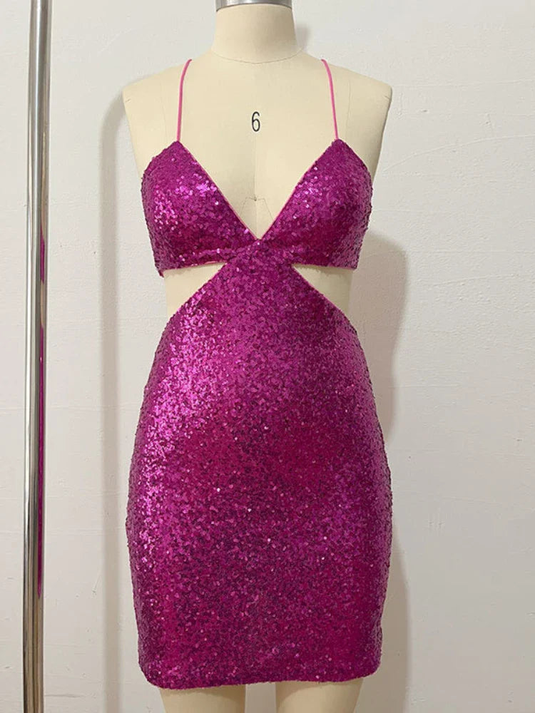 Vestido en lentejuelas Zoe